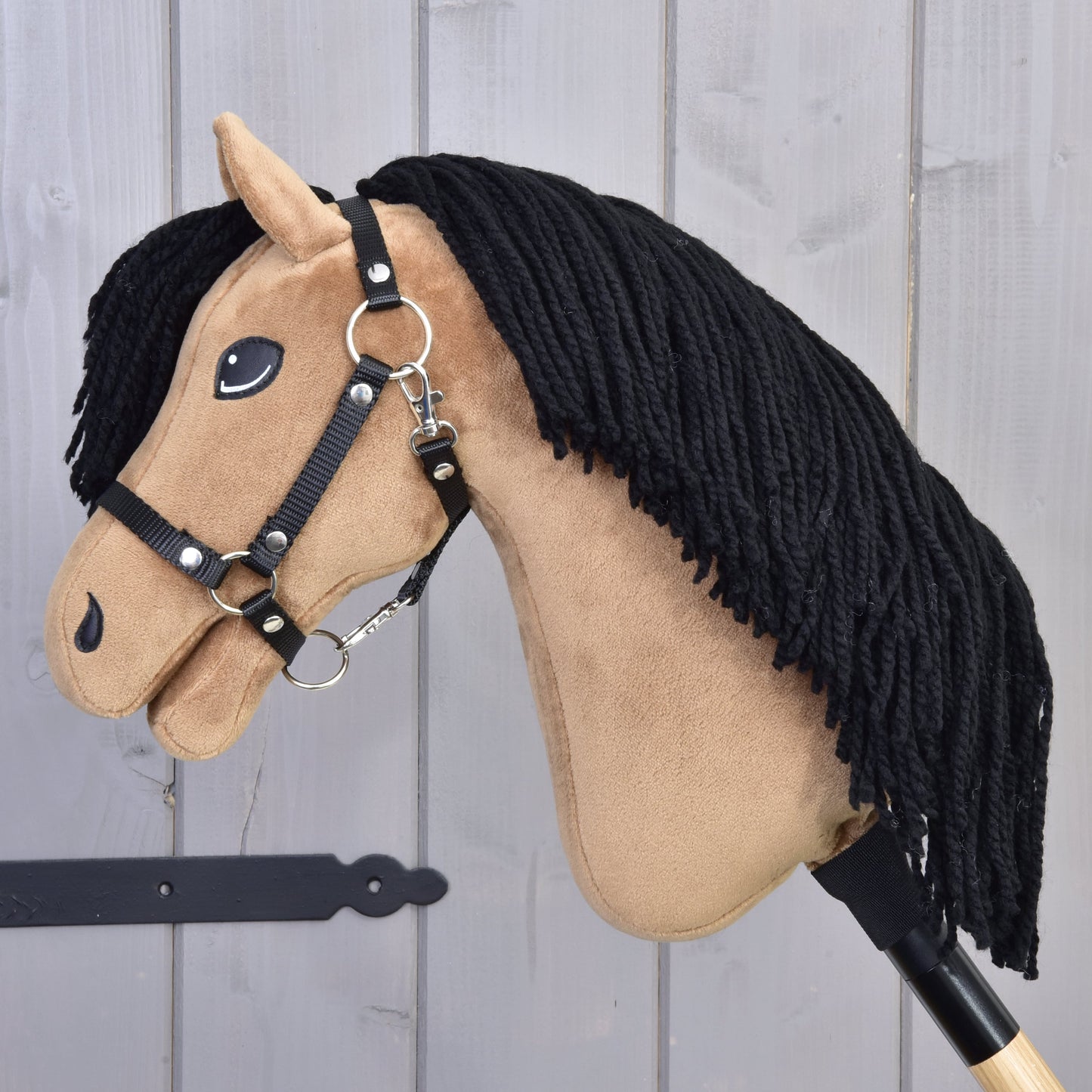 Hobby Horse Samantha with Black Halter