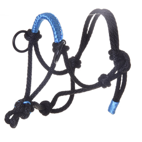 Rope halter Ocean