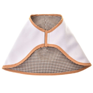 Blanket english brown plaid double-sided