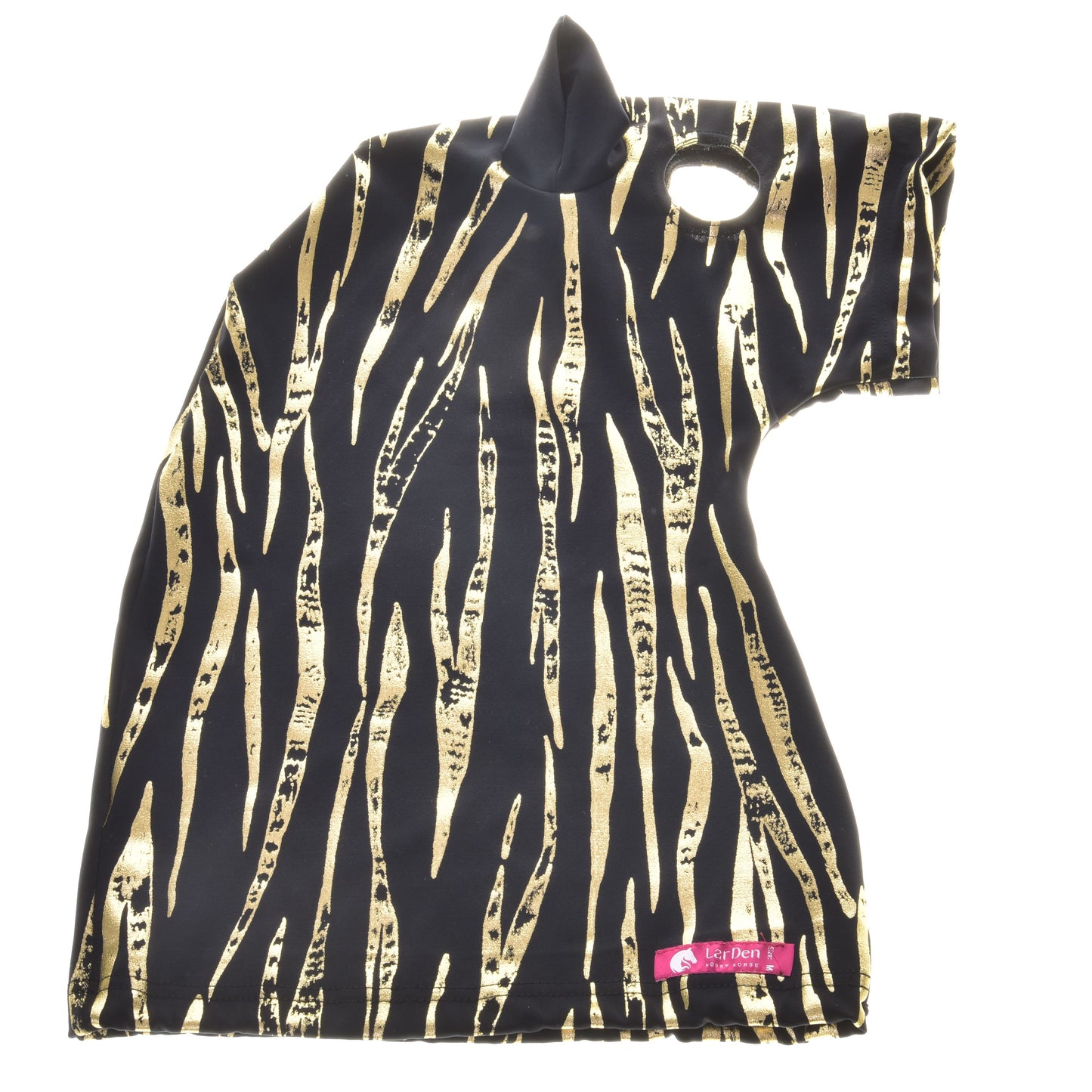 Hobby Horse protective suit Zebra Gold (Lycra)