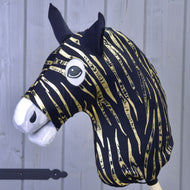 Hobby Horse protective suit Zebra Gold (Lycra)