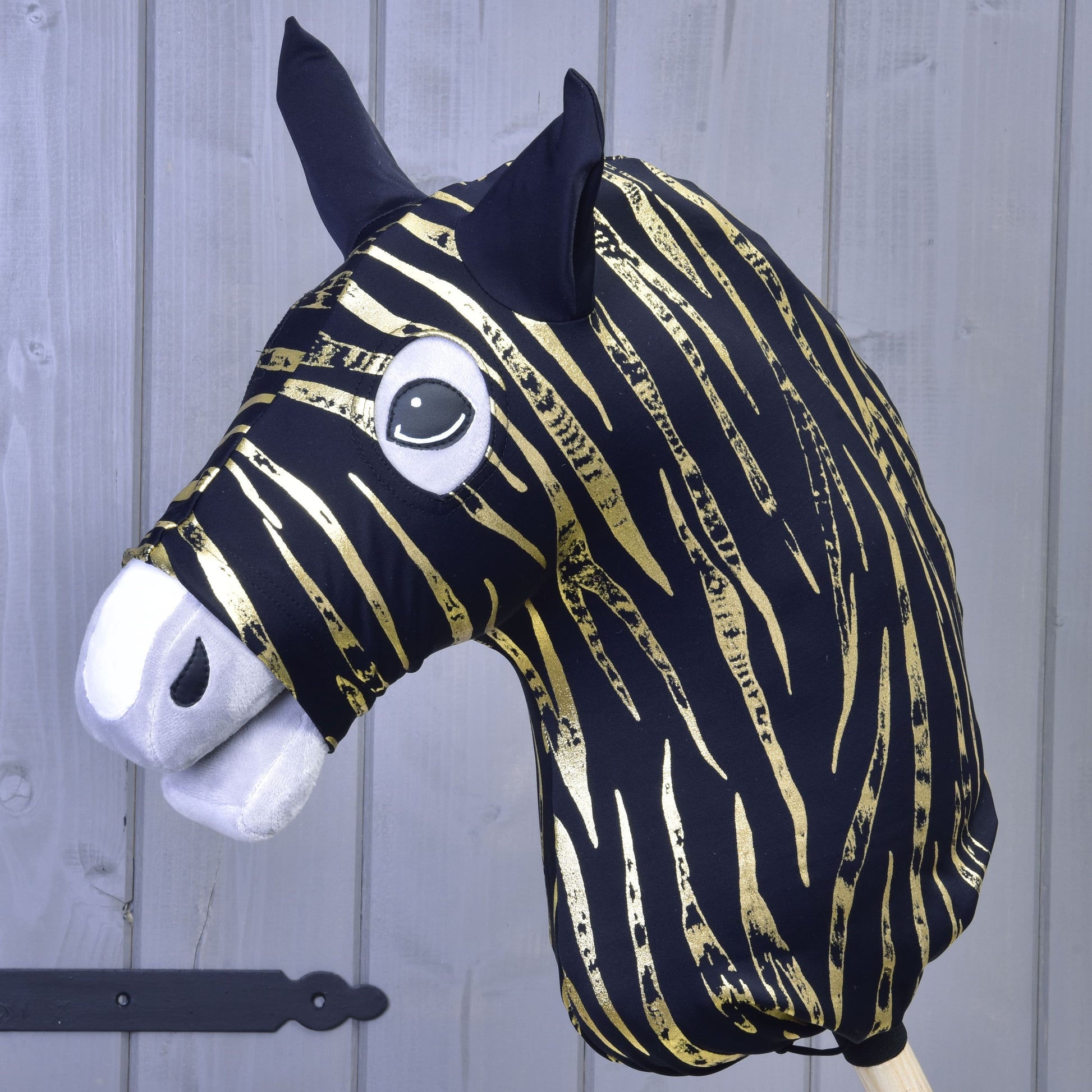 Hobby Horse protective suit Zebra Gold (Lycra)