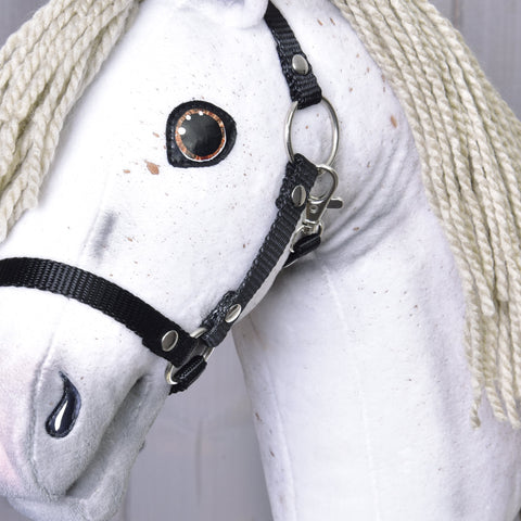 Hobby Horse Little Lady with Black Halter