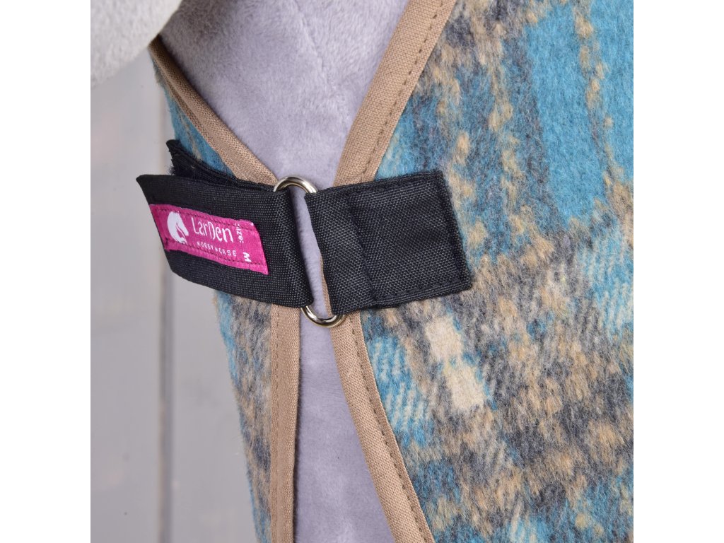 Stable Blanket Scottish Cube