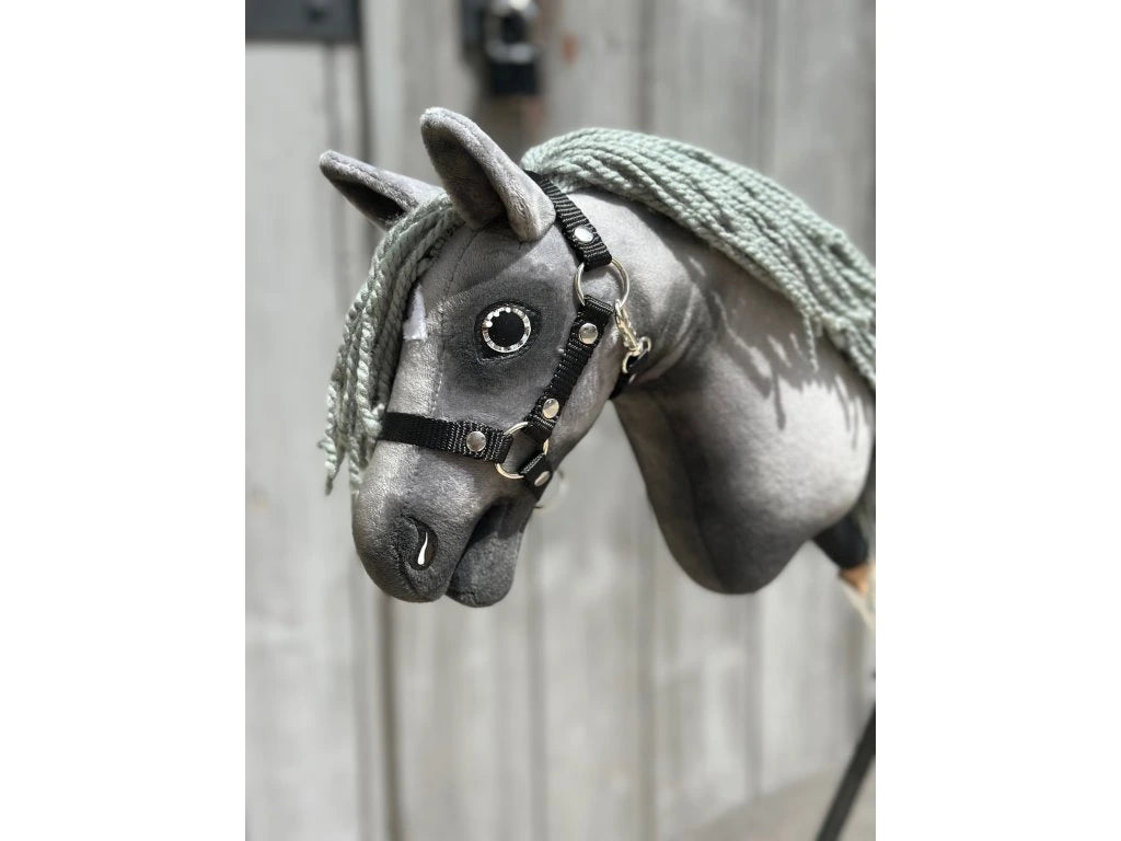 Hobby Horse Little Prince with Black Halter - size XS
