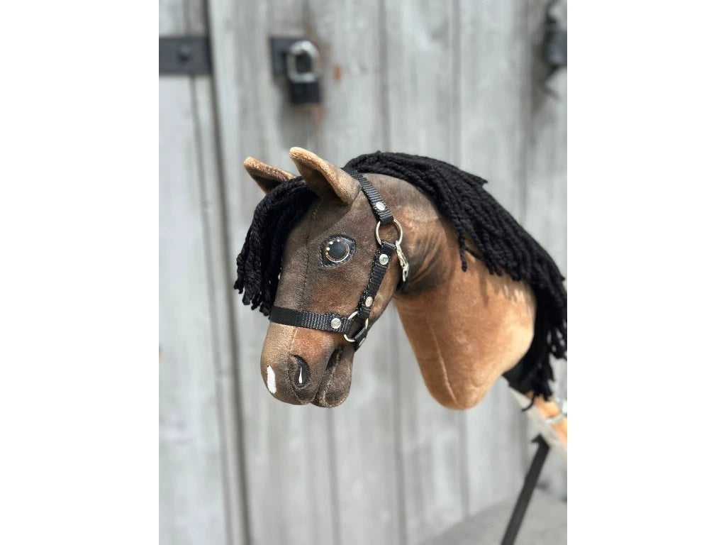 Hobby Horse Morgan with Black Halter - size XS
