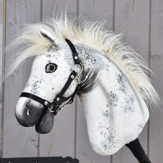 Hobby Horse Aspen with Black Halter, size S