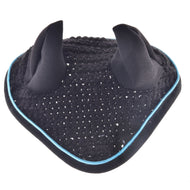 Ear bonnet crocheted Blackie