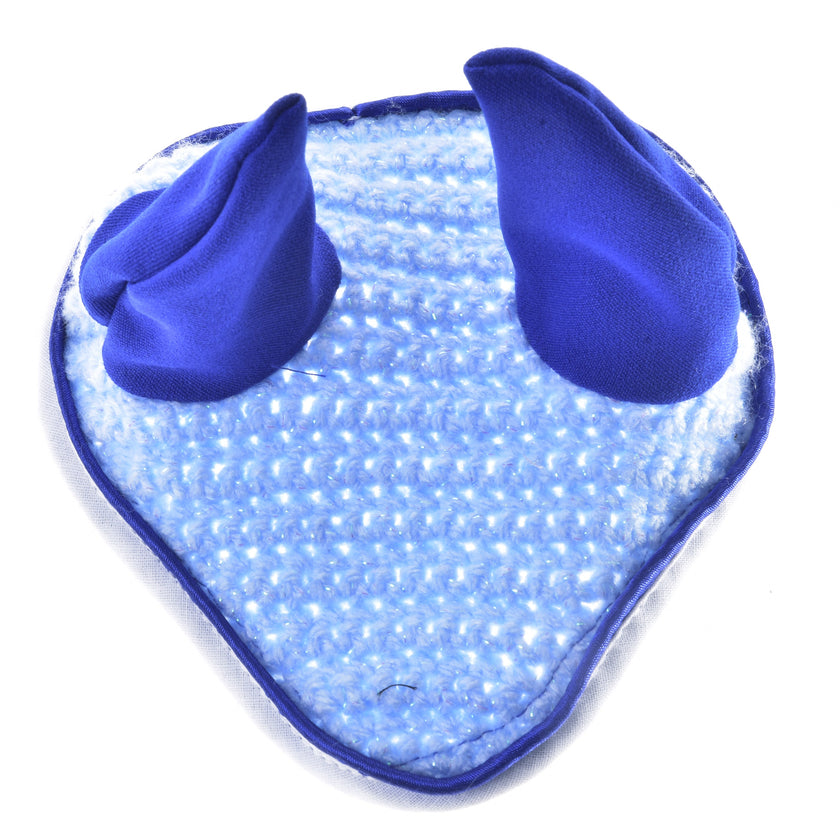 Ear bonnet crocheted Heaven