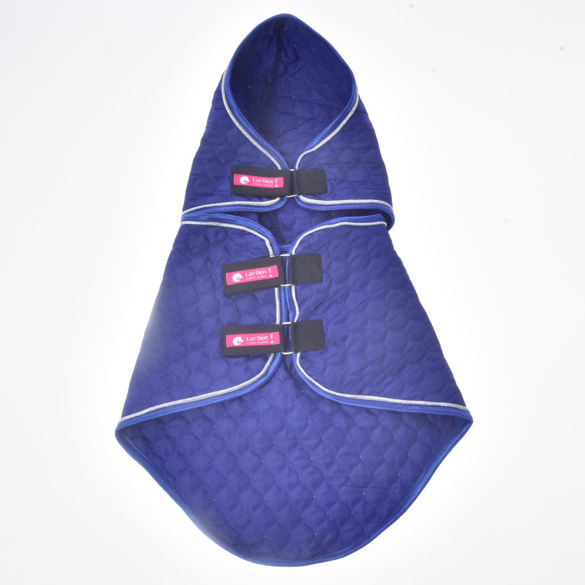 Blanket with removable neck cover Bluebell