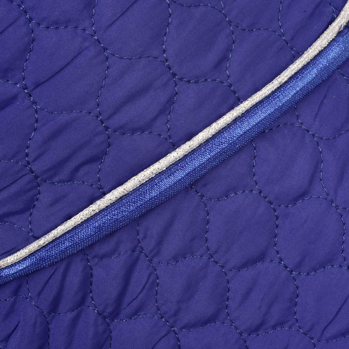 Blanket with removable neck cover Bluebell