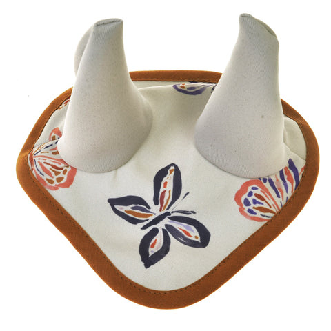 Ear bonnet butterfly (softshell)