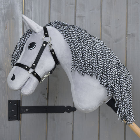 Hobby Horse Caesar with Black Halter