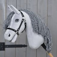 Hobby Horse Caesar with Black Halter