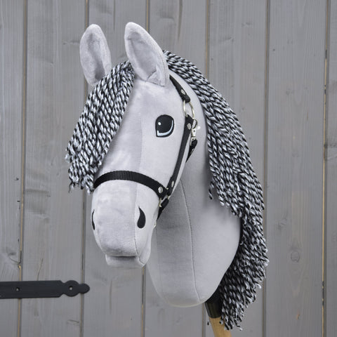 Hobby Horse Caesar with Black Halter