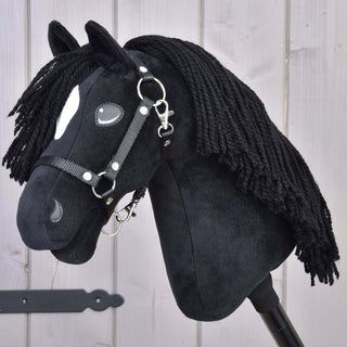 Hobby Horse Cloony with Black Halter