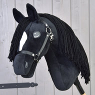 Hobby Horse Cloony with Black Halter