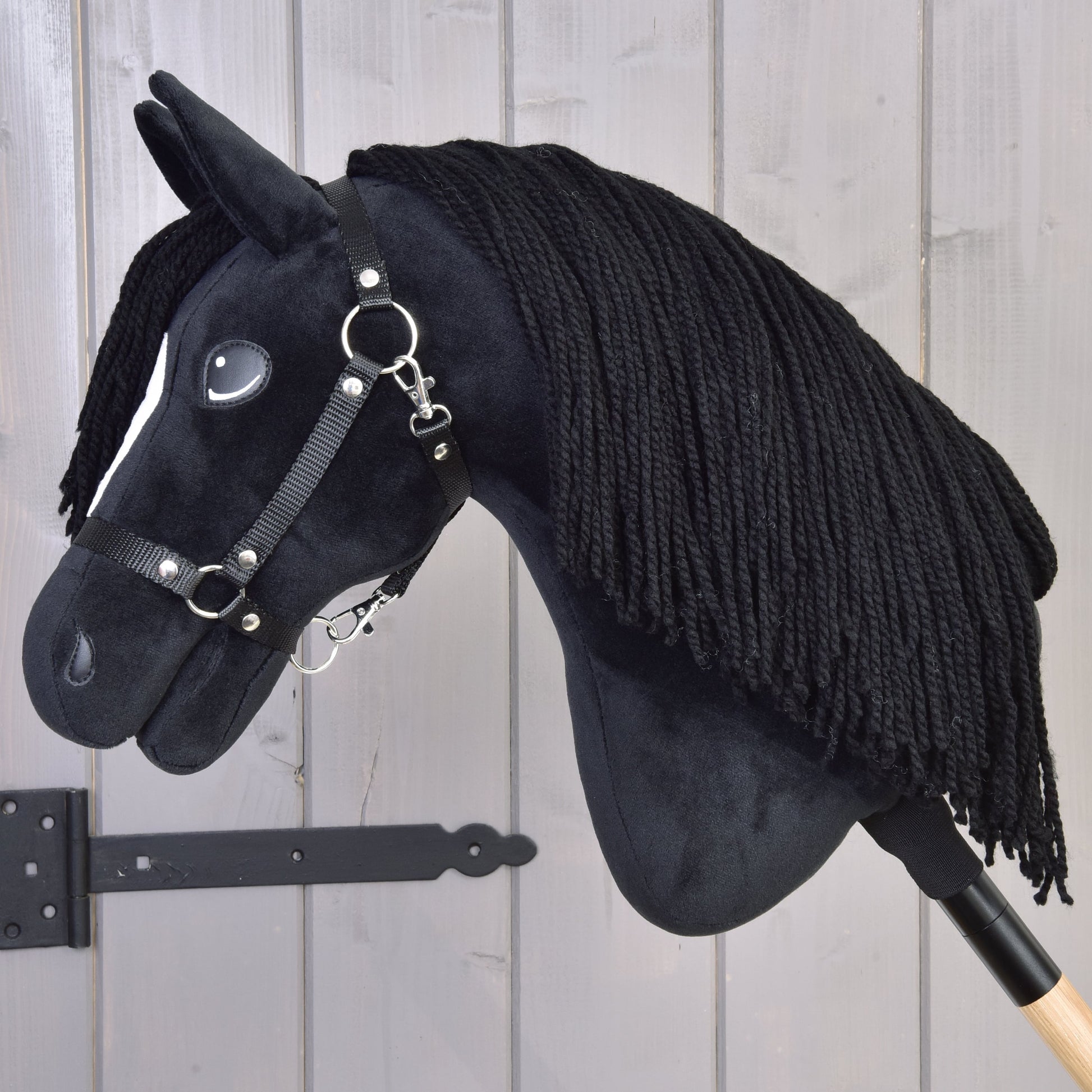 Hobby Horse Cloony with Black Halter