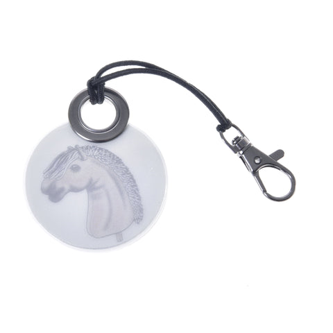Keychain round LarDen 1