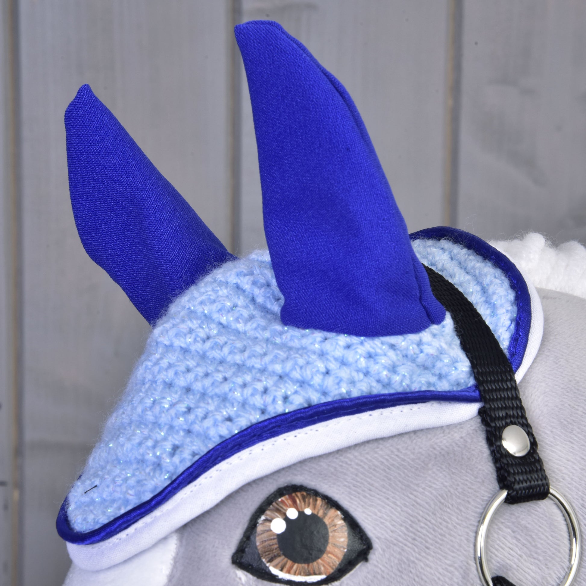 Ear bonnet crocheted Heaven