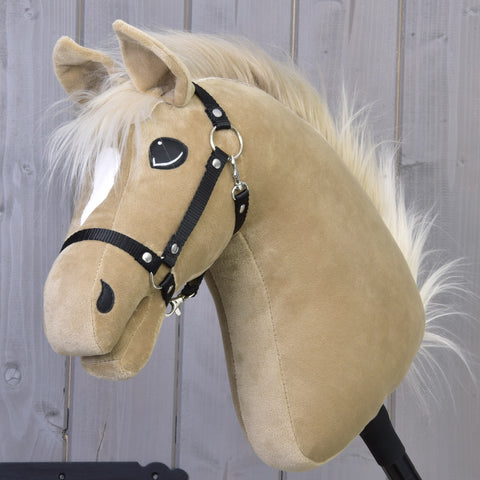 Hobby Horse Dancing Lady with Black Halter