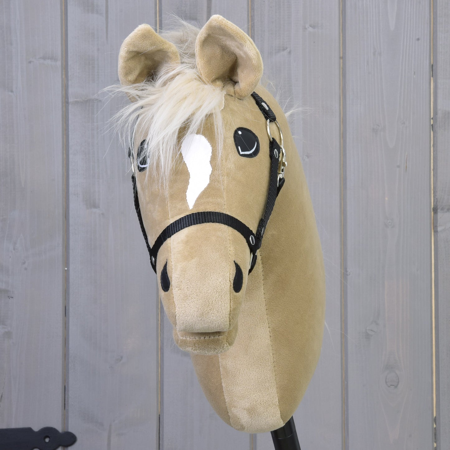 Hobby Horse Dancing Lady with Black Halter