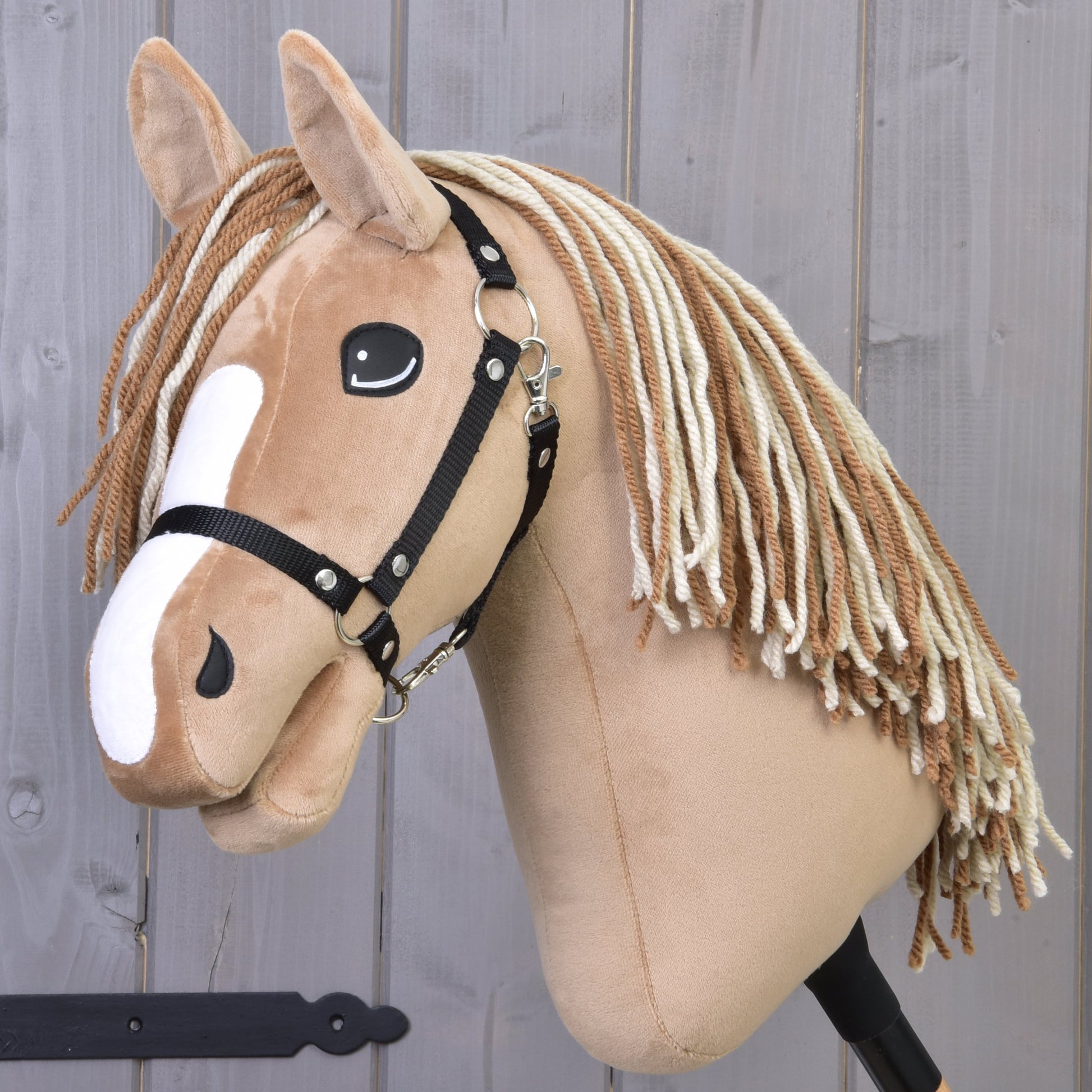 Hobby Horse Bren with Black Halter