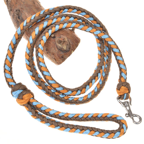 Hobby Horse - Braided leash khaki
