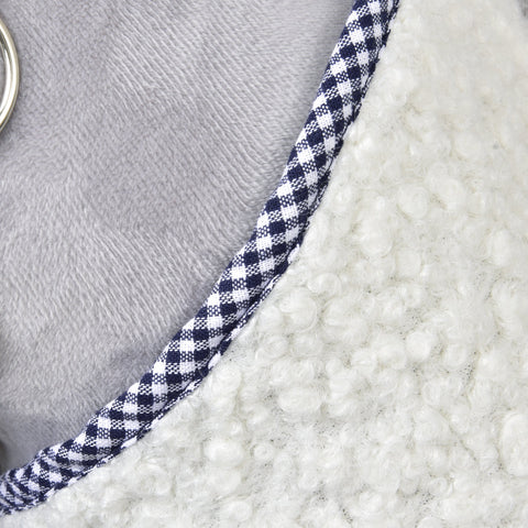 Blanket cube blue