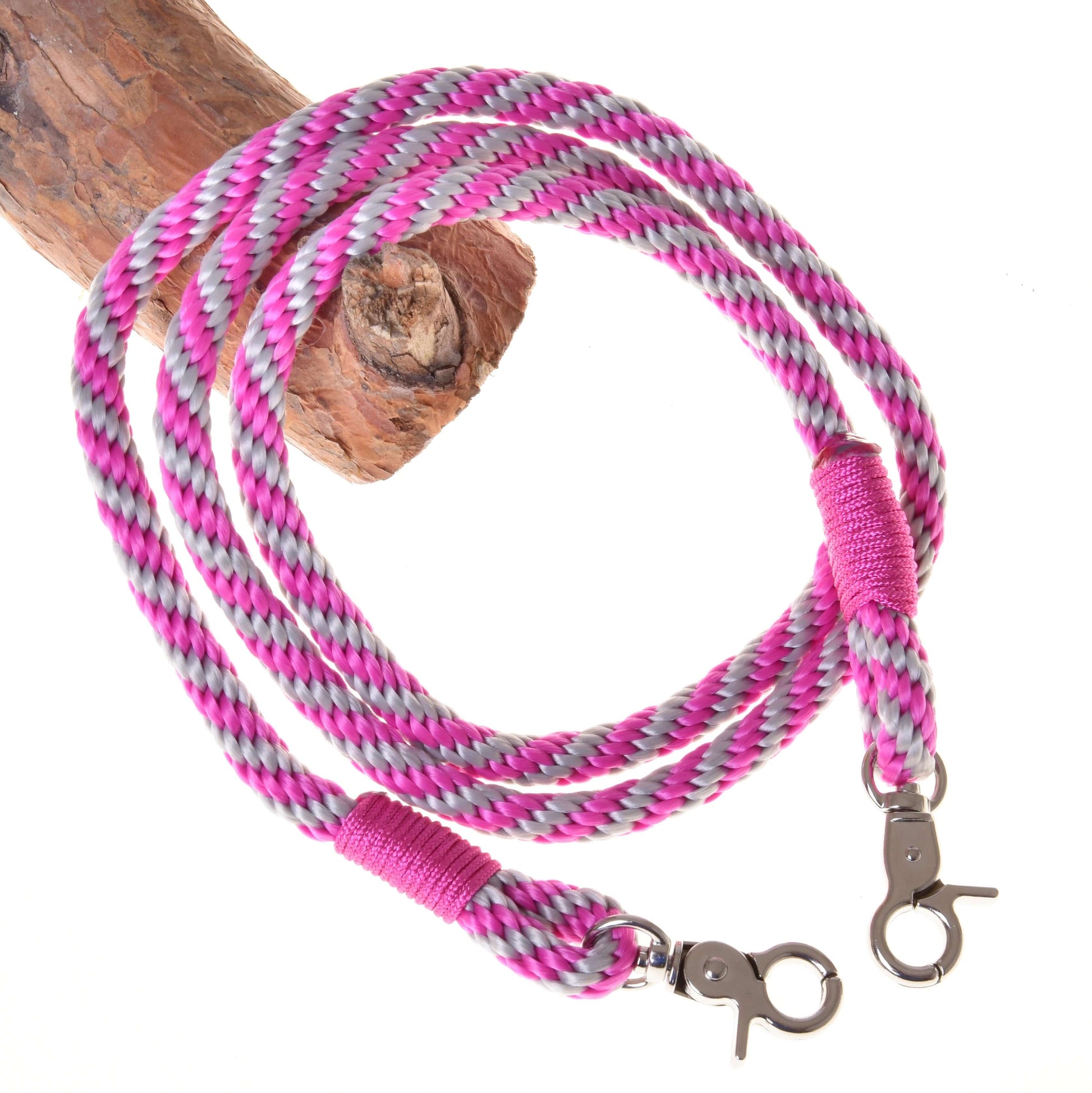 Set Start Pink (halter + cordeo + lead rope + reins)