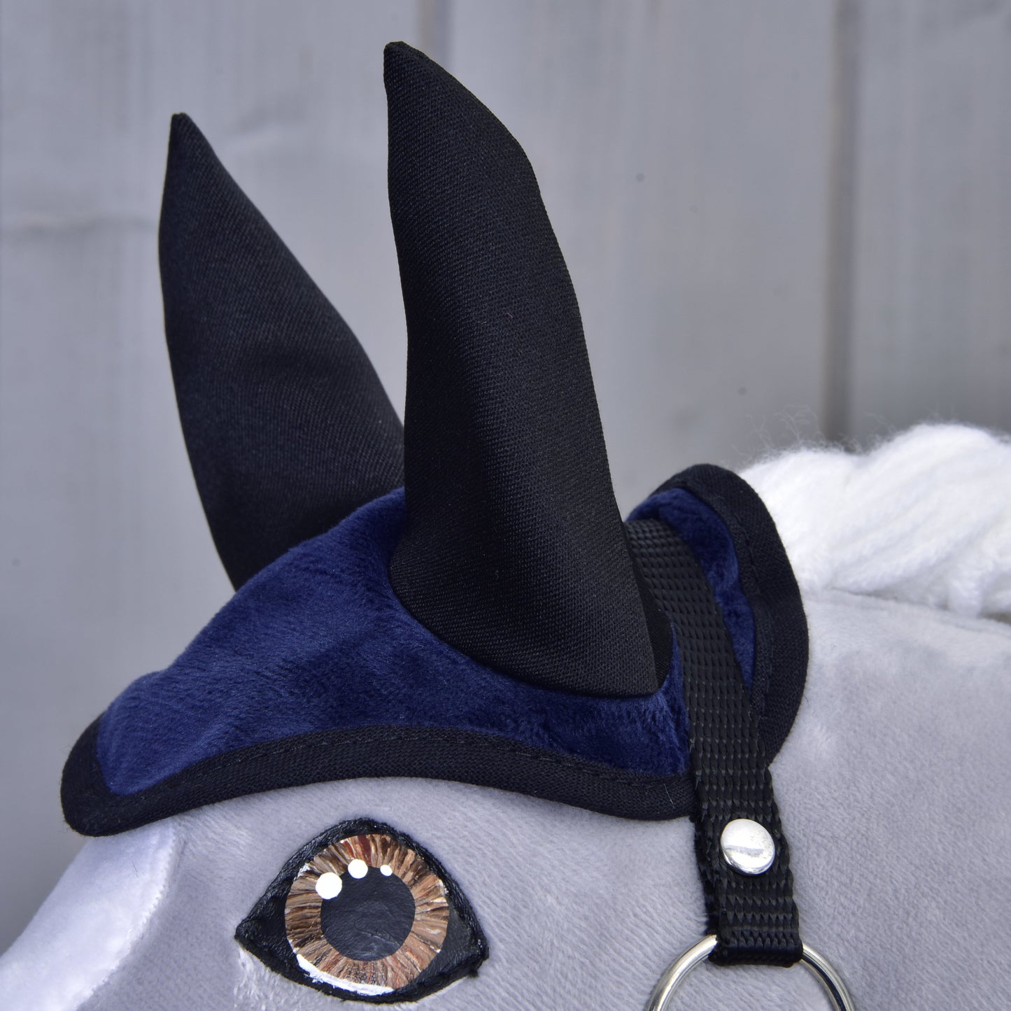 Set Dark Blue (Ear bonnet+Blanket) 2
