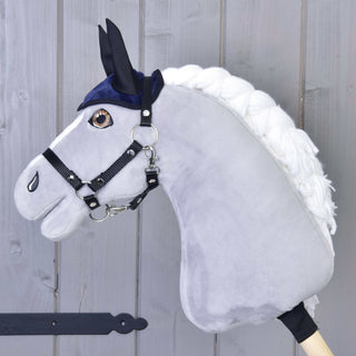 Set Dark Blue (ear bonnet + blanket)