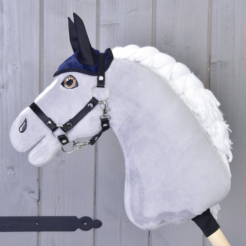 Set Dark Blue (Ear bonnet+Blanket) 3