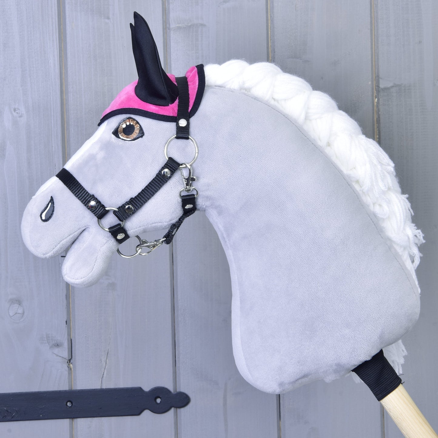 Set Hot Pink (Ear bonnet+Blanket) (size S) 2