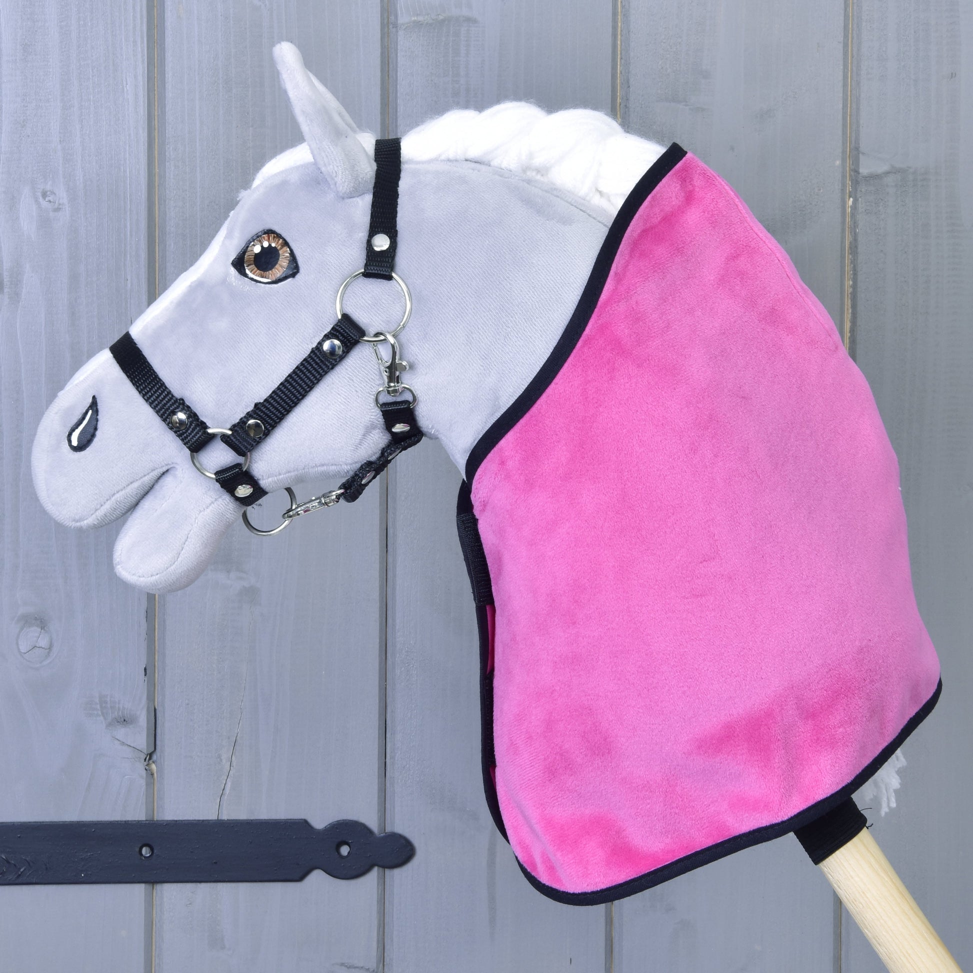 Set Hot Pink (ear bonnet + blanket)