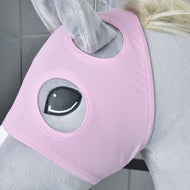 Horse Mask without ears Pink