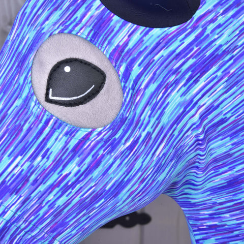 Hobby Horse Protective suit Sea (Lycra)