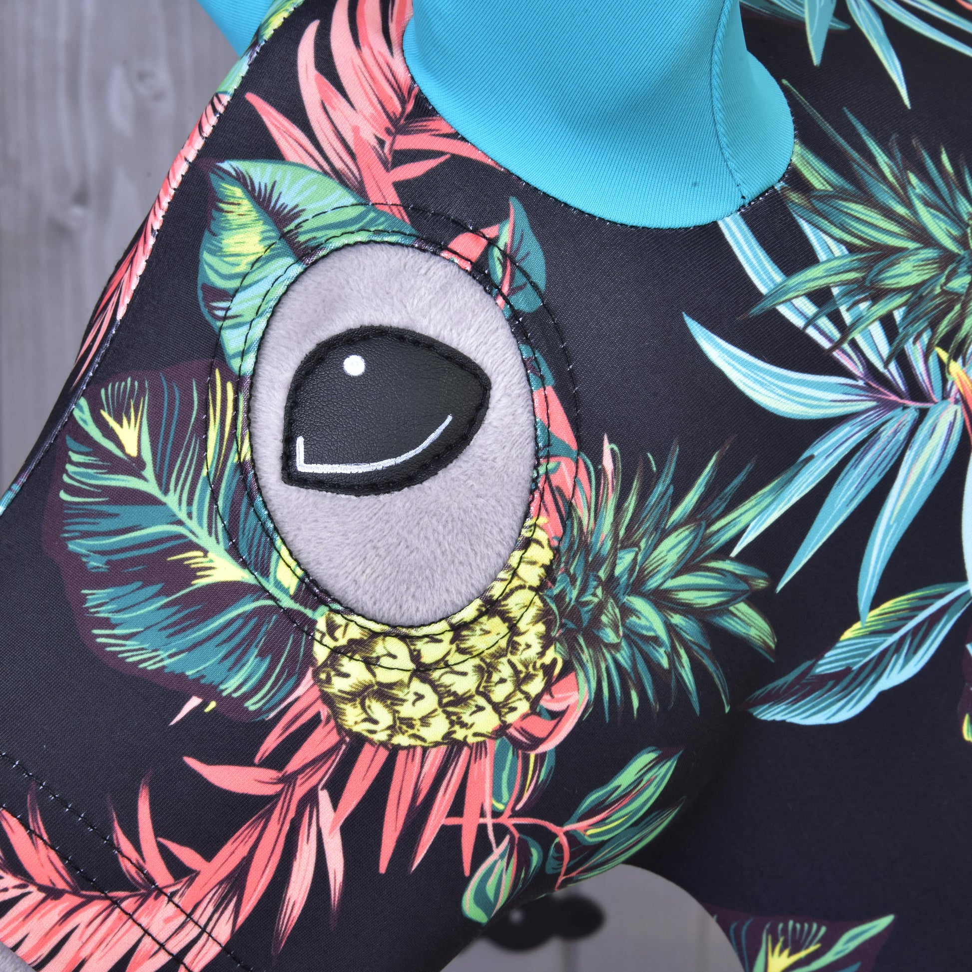 Hobby Horse Protective suit Pineapple (Lycra)