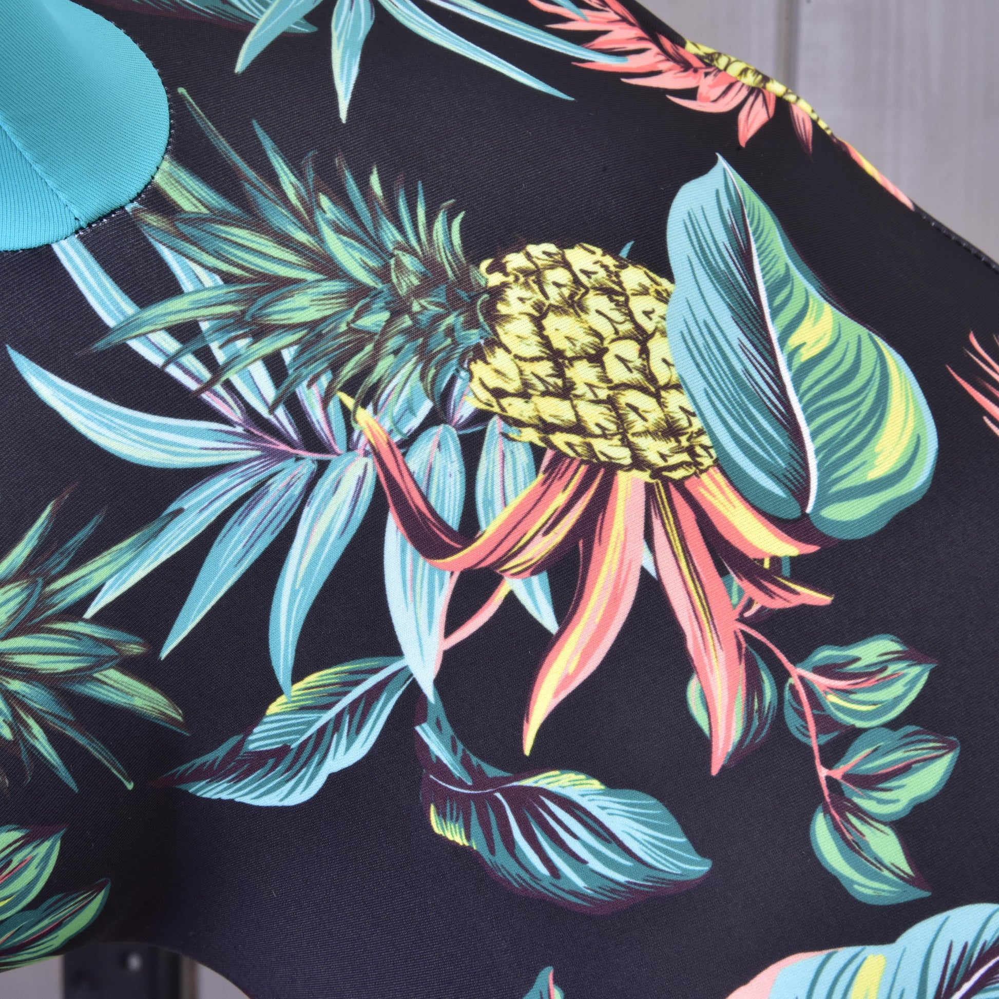 Hobby Horse Protective suit Pineapple (Lycra)