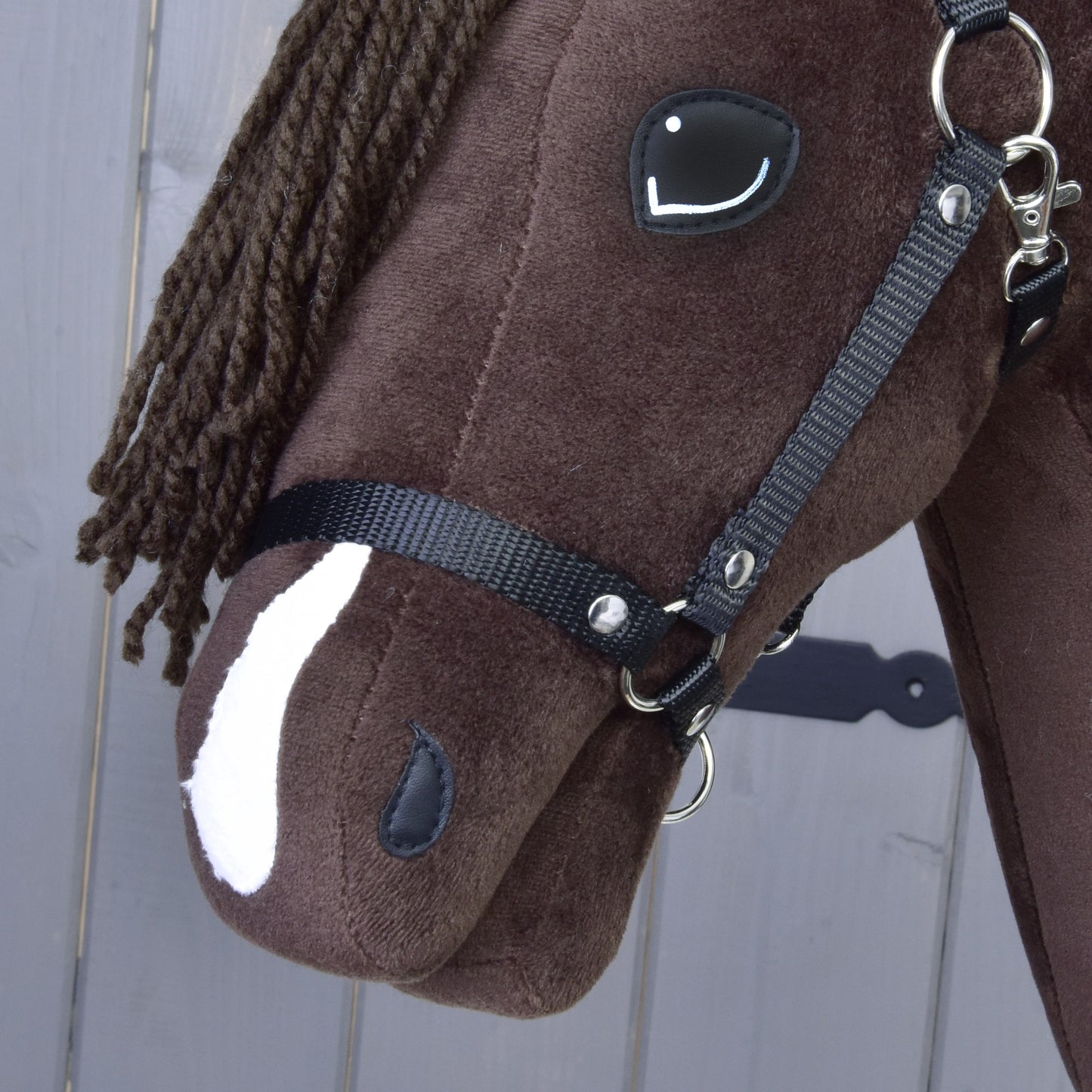 Hobby Horse Chianti with Black Halter