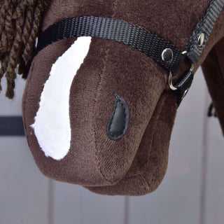Hobby Horse Chianti with Black Halter