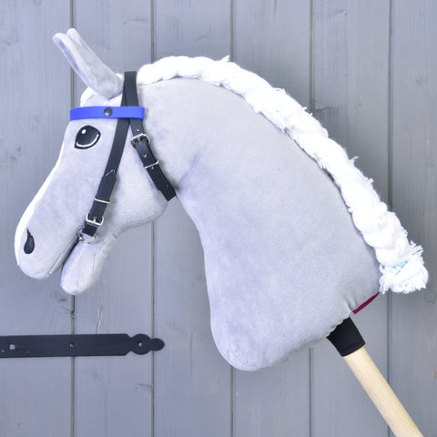 Bridle with 2 headbands blue (size M) 2