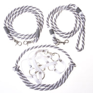 Set Start Silver (halter + cordeo + lead rope + reins)
