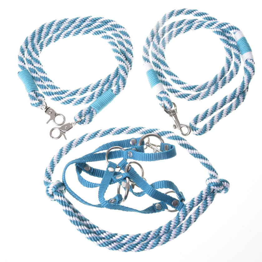 Set Start Turqouise (halter + cordeo + lead rope + reins)