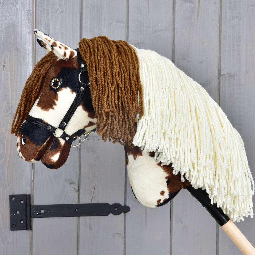 Hobby Horse Dakota with Black Halter