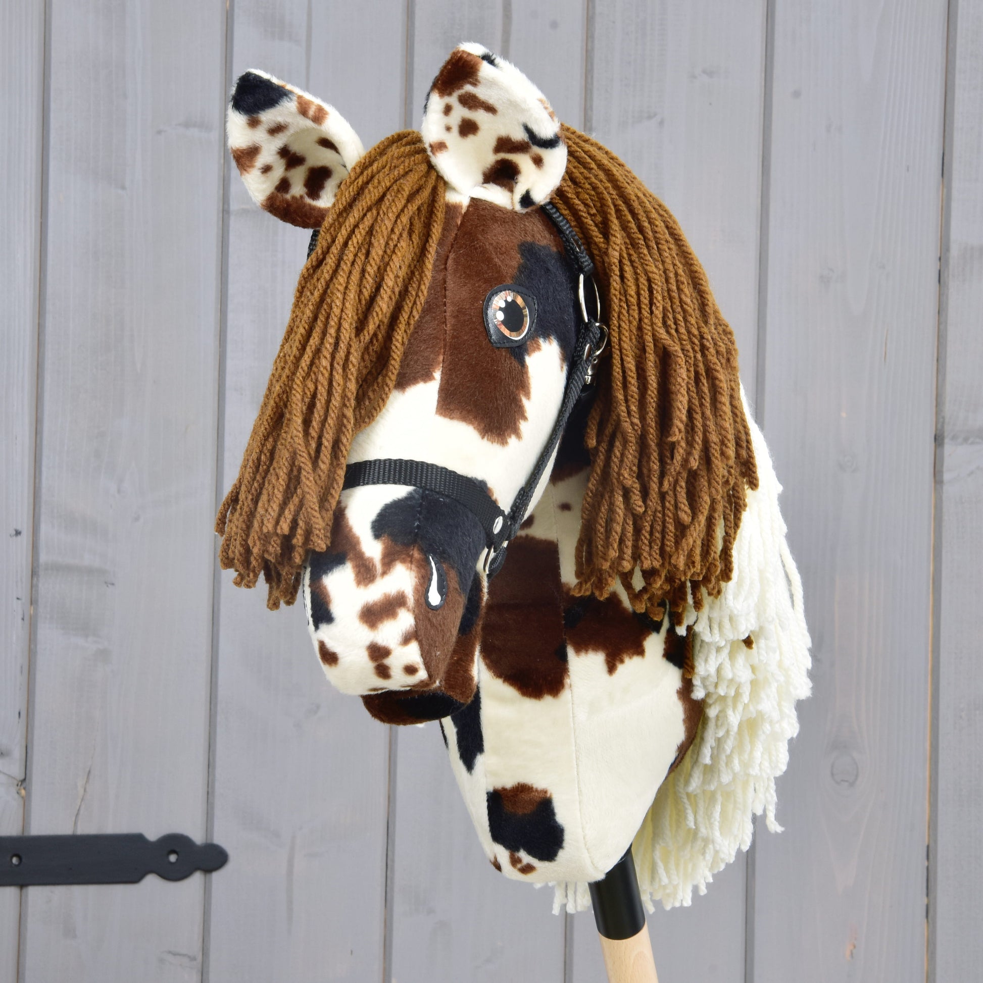 Hobby Horse Dakota with Black Halter