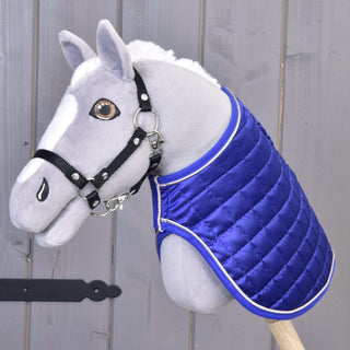 Blanket DeLuxe Blue double-sided