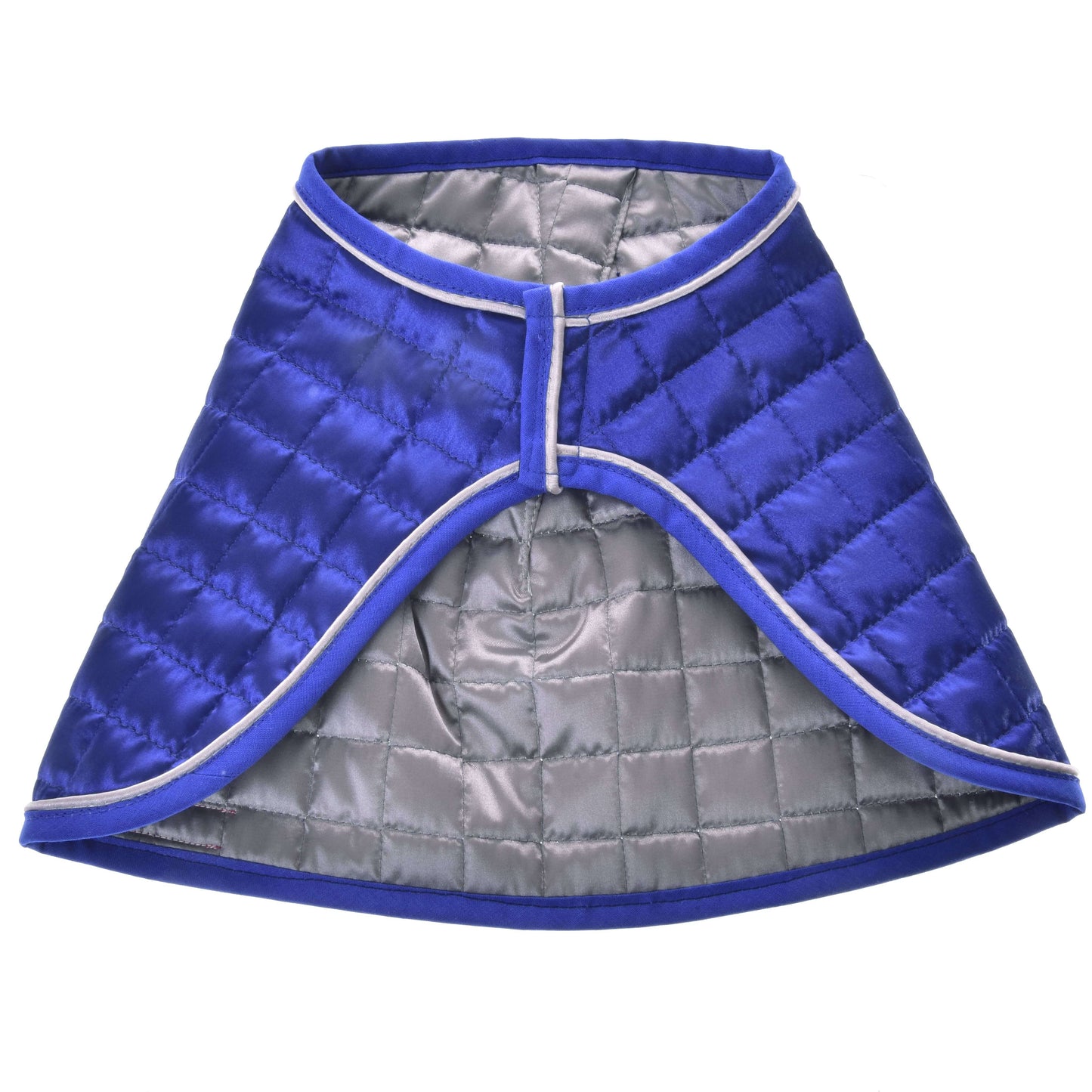 Blanket DeLuxe blue reversible