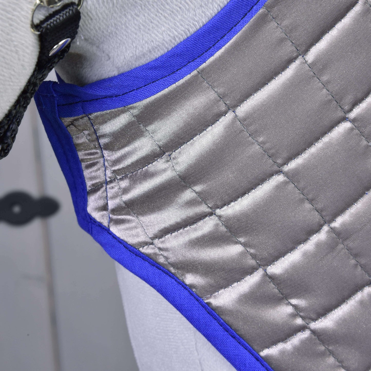 Blanket DeLuxe blue reversible 6