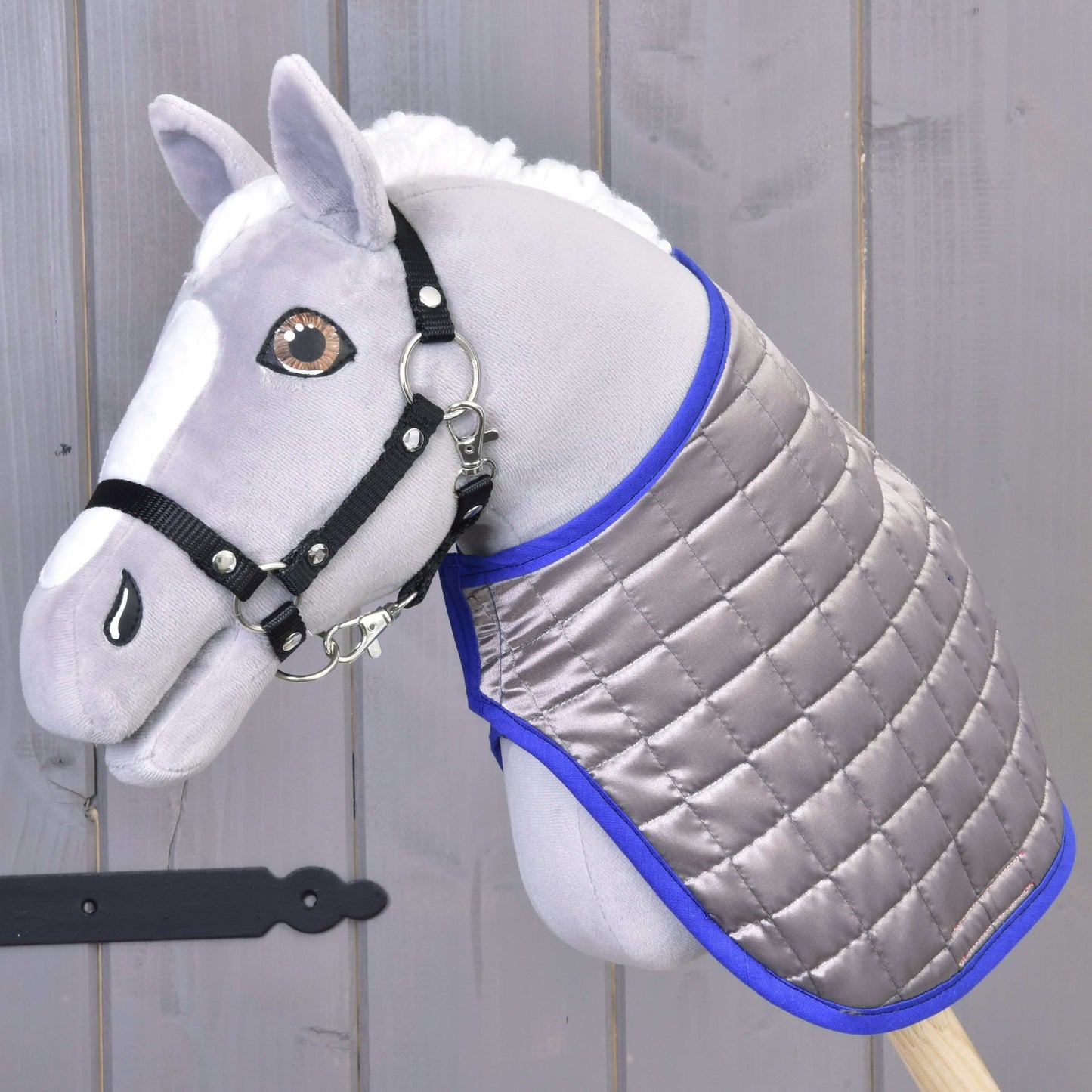 Blanket DeLuxe blue reversible 7